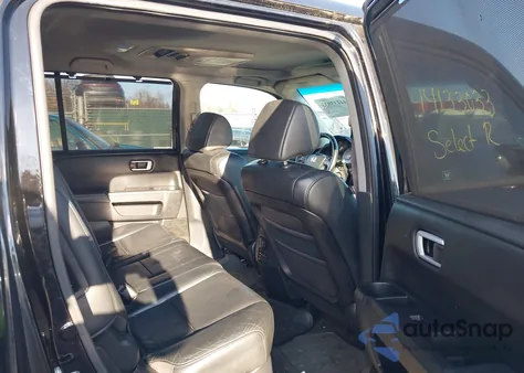 2011 Honda Pilot Touring from USA, damaged, VIN 5FNYF4H97BB061166